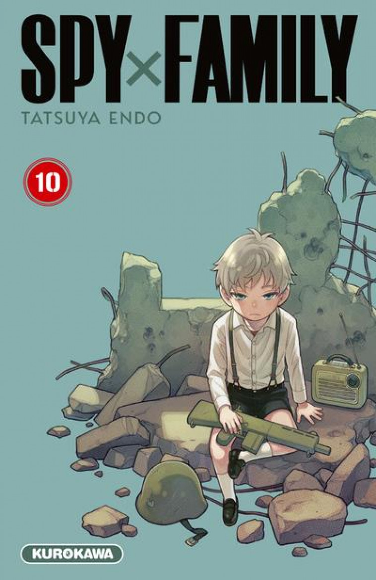 SPY X FAMILY - TOME 10 - VOL10 - ENDO TATSUYA - 48H BD