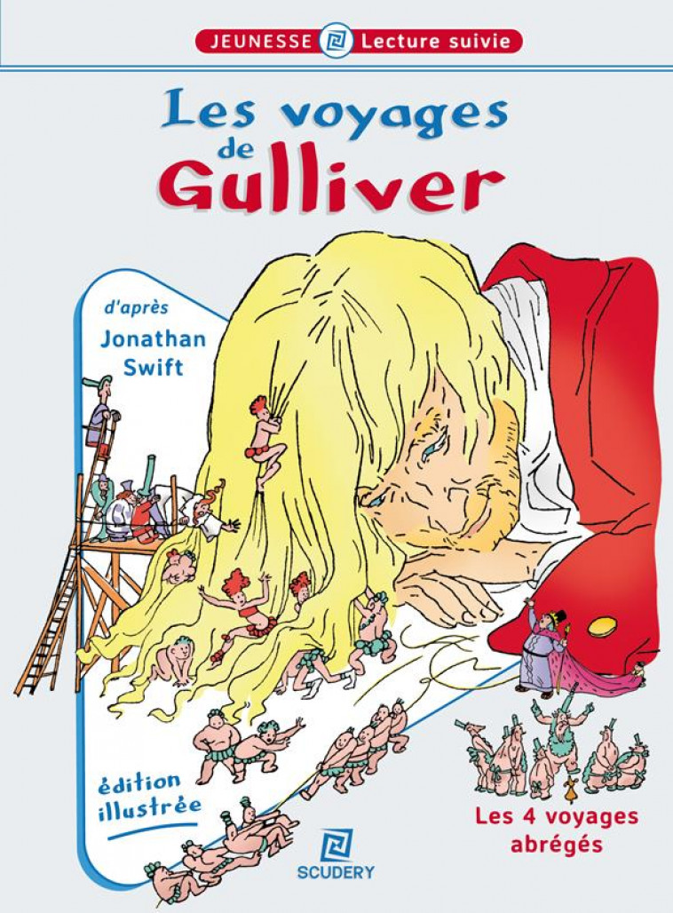 LES VOYAGES DE GULLIVER - SWIFT/TOUCHET - BOOKS ON DEMAND