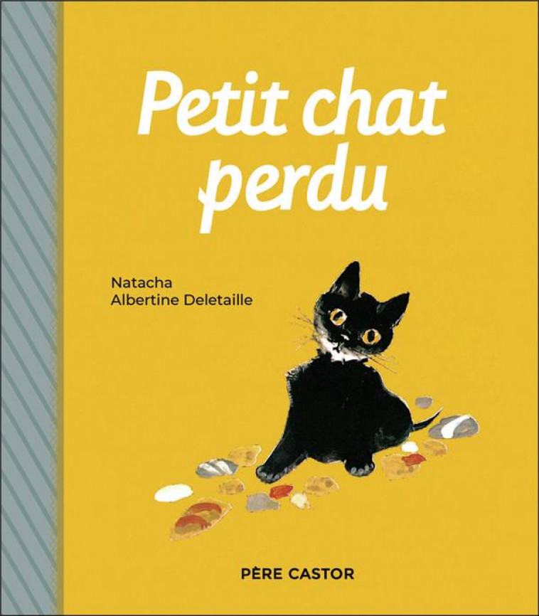 PETIT CHAT PERDU - NATACHA/DELETAILLE - FLAMMARION