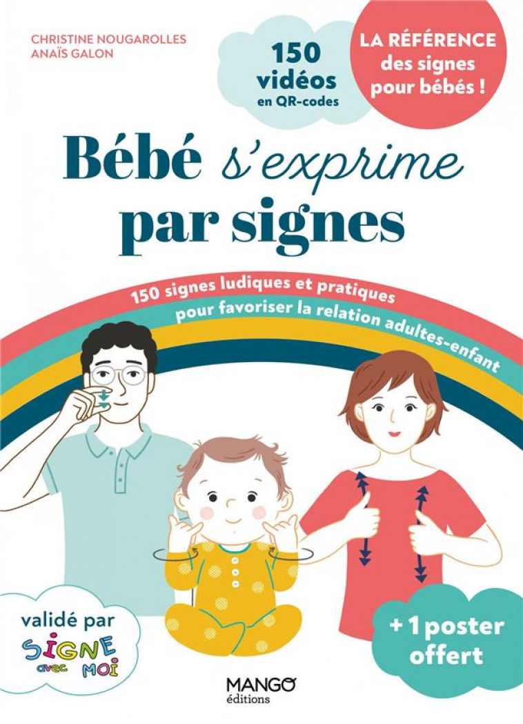 BEBE S'EXPRIME PAR SIGNES - NOUGAROLLES/STEFANO - MANGO