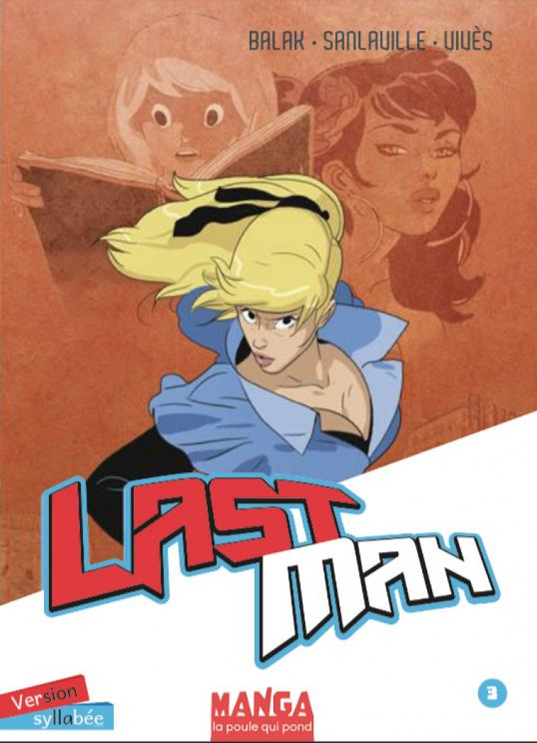 LAST MAN - EDITION SYLLABEE - T3 - BALAK/SANLAVILLE - BLACKLEPHANT