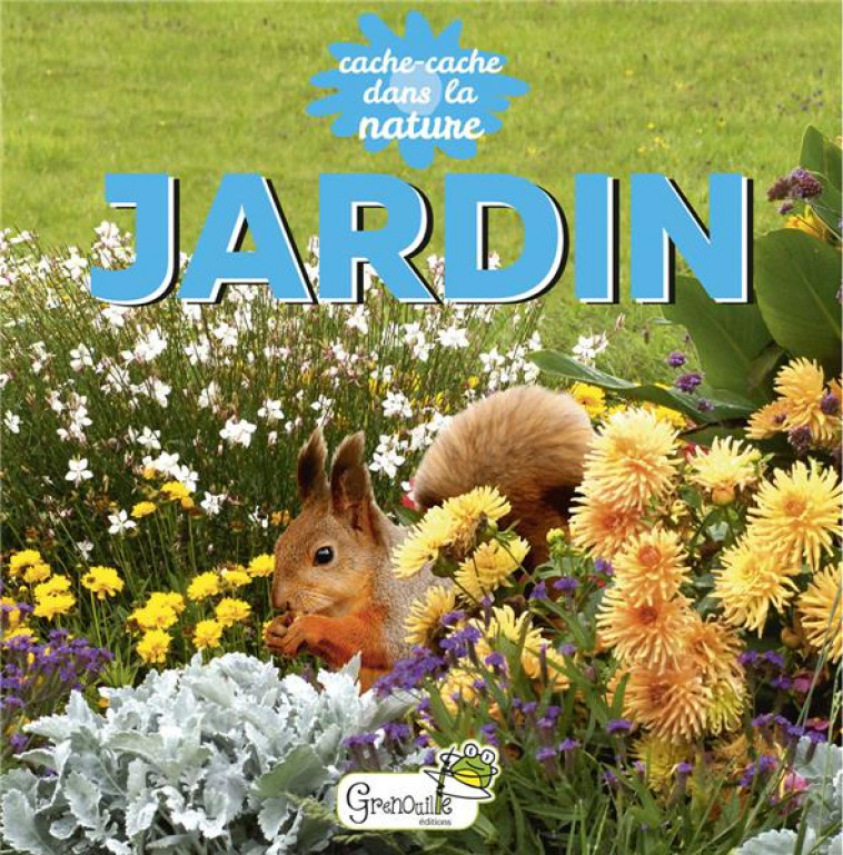 JARDIN - COLLECTIF - GRENOUILLE