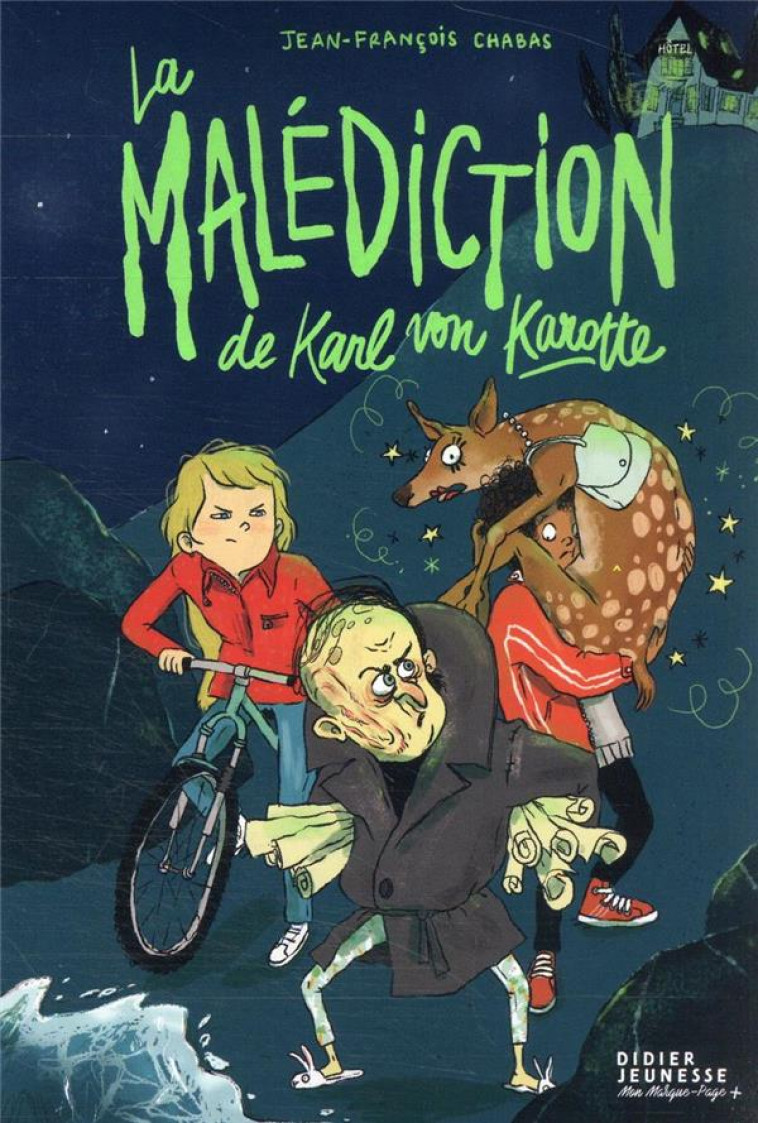 LA MALEDICTION DE KARL VON KAROTTE - CHABAS/CEULEMANS - DIDIER