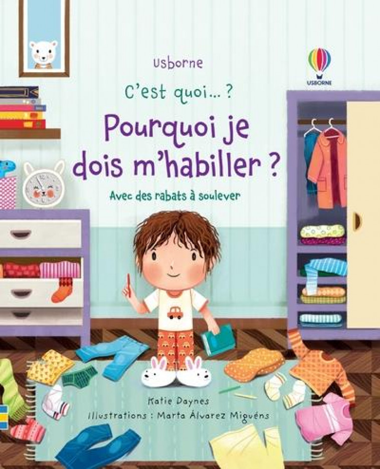 POURQUOI JE DOIS M'HABILLER ? - C'EST QUOI... ? - DAYNES/CHISHOLM - NC