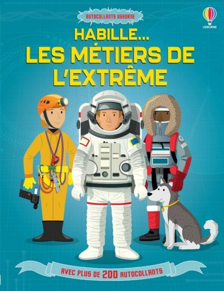 HABILLE - LES METIERS DE L'EXTREME - CULLIS/ORDAS/VERRALL - NC