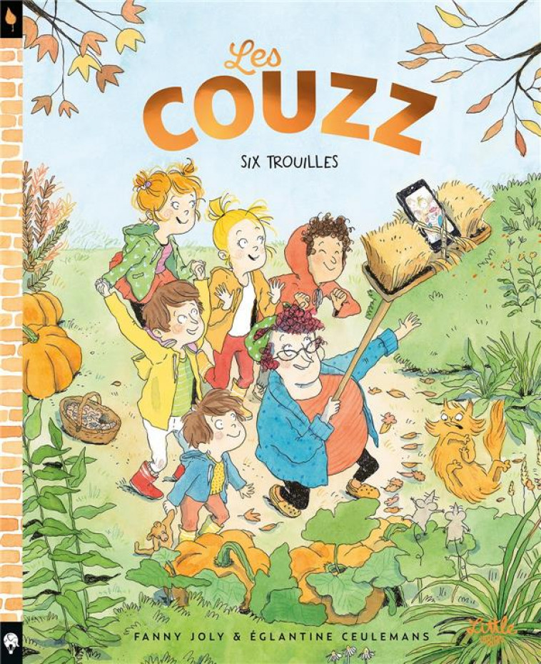 LES COUZZ - SIX TROUILLES - JOLY FANNY - LITTLE URBAN