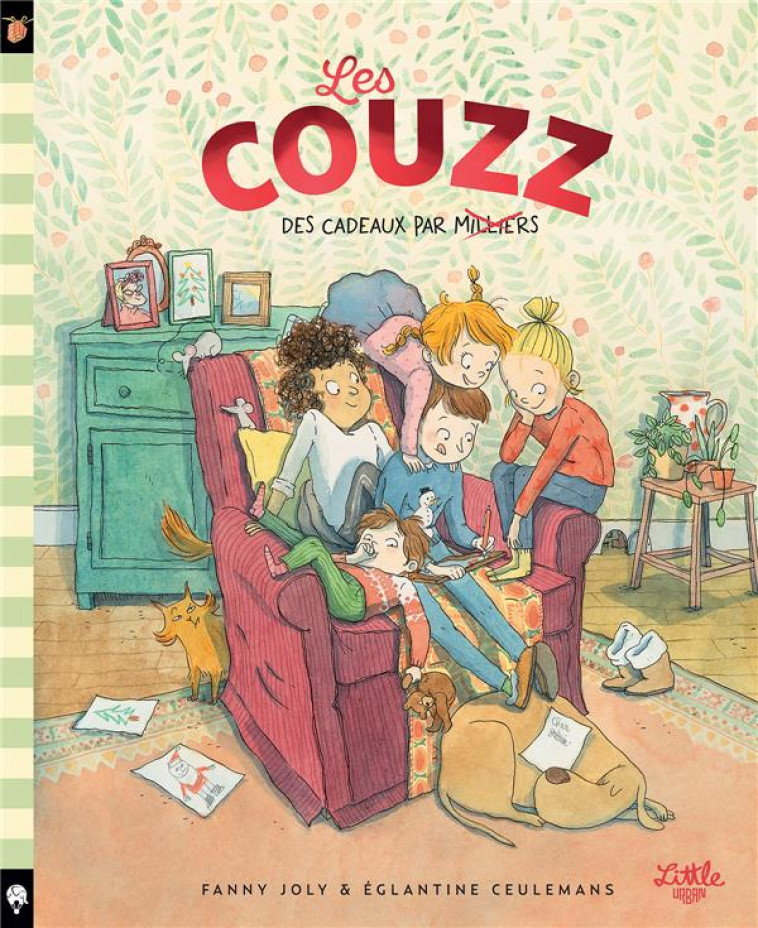 LES COUZZ - DES CADEAUX PAR MILLIERS - CEULEMANS EGLANTINE - LITTLE URBAN