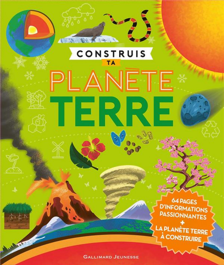 CONSTRUIS TA PLANETE TERRE - LA BEDOYERE C D. - NC