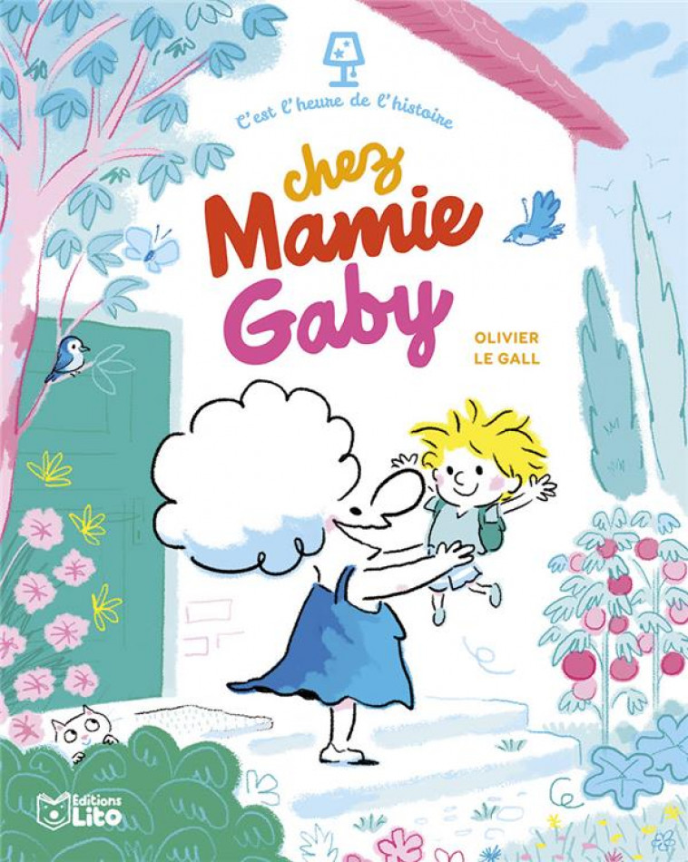 C'EST L'HEURE CHEZ MAMIE GABY - XXX - LITO