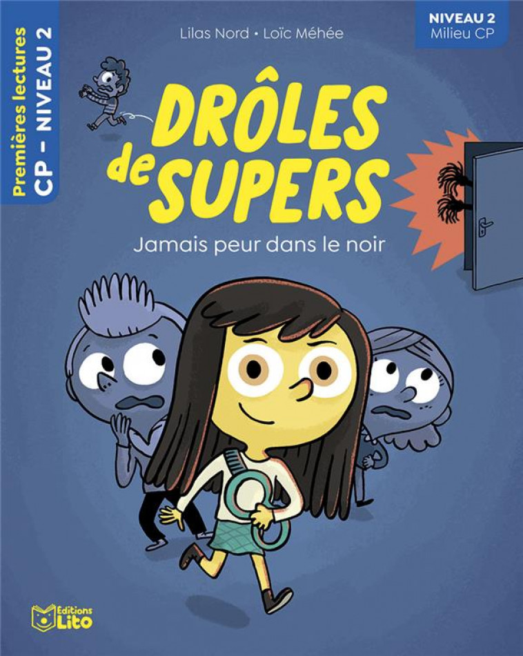 DROLES SUPERS-JAMAIS PEUR-N2 - XXX - LITO