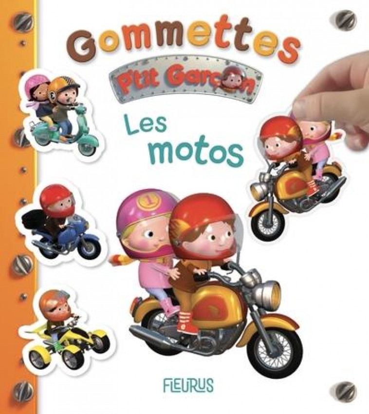 LES MOTOS - BELINEAU/NESME - FLEURUS