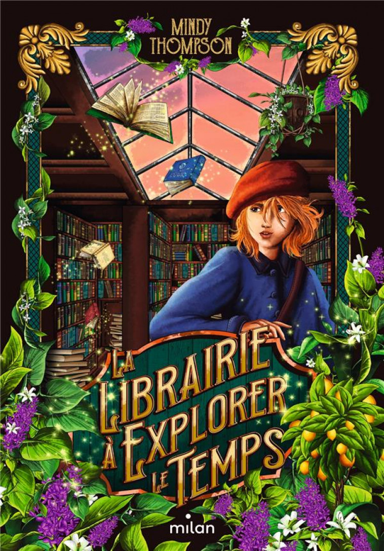 LA LIBRAIRIE A EXPLORER LE TEMPS - THOMPSON/BARTHELEMY - MILAN