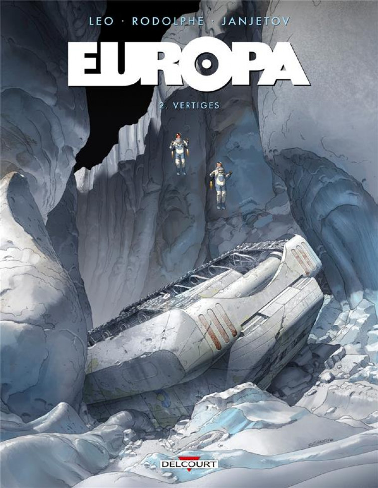 EUROPA T02 - RODOLPHE+LEO - DELCOURT