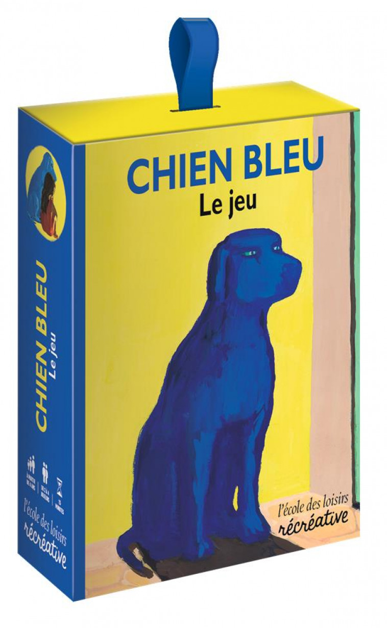 CHIEN BLEU, LE JEU ! - NADJA - NC