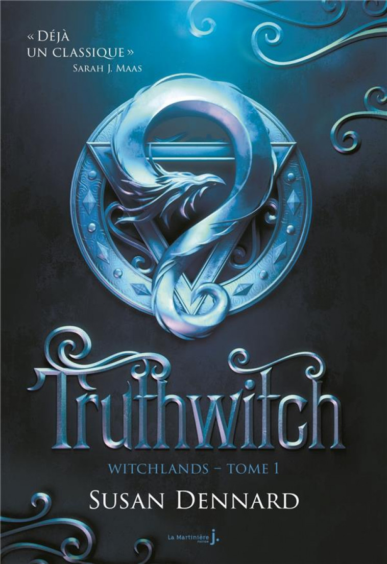 THE WITCHLANDS, TOME 1 - TRUTHWITCH - DENNARD SUSAN - MARTINIERE BL