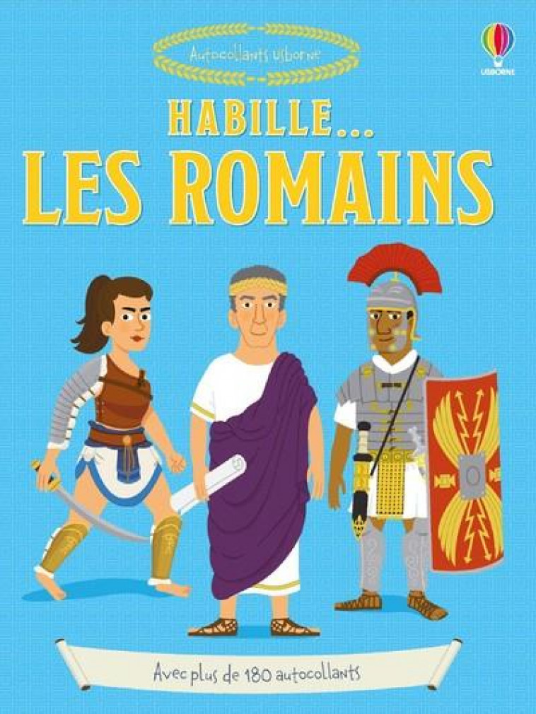 HABILLE... LES ROMAINS - STOWELL/DEHEEGER - NC