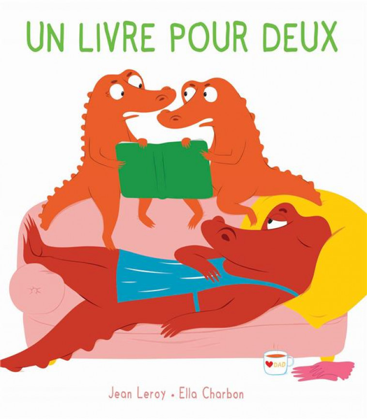 UN LIVRE POUR DEUX - CHARBON/LEROY - EDL