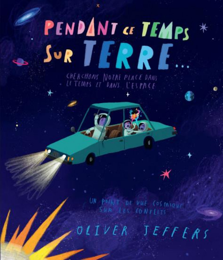 PENDANT CE TEMPS SUR TERRE - JEFFERS OLIVER - KALEIDOSCOPE