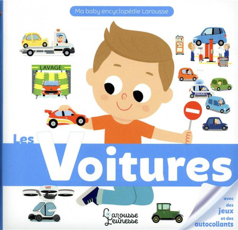 LES VOITURES - BESSON/DEHEEGER - LAROUSSE