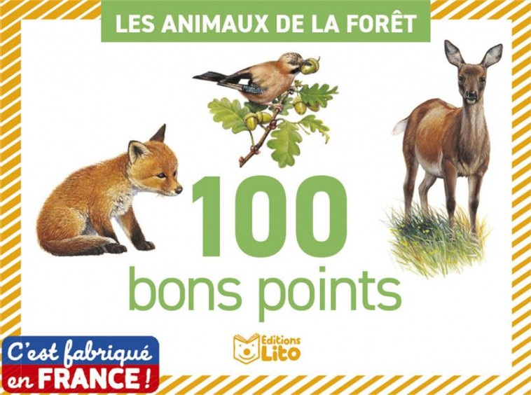 100 BONS POINTS ANIMAUX FORET - XXX - NC