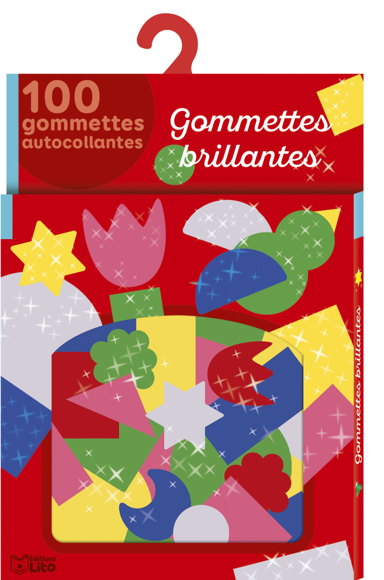 GOMMETTES BRILLANTES - XXX - LITO