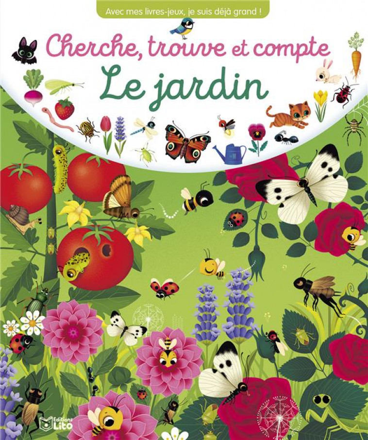 CHERCHE TROUVE COMPTE JARDIN - XXX - LITO