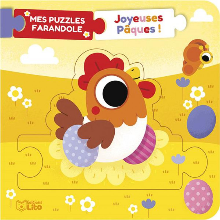 MES PUZZLES FARANDOLE - JOYEUSES PAQUES ! - XXX - LITO