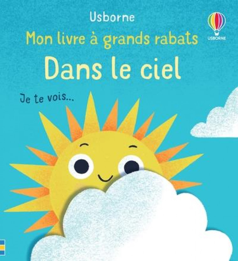 DANS LE CIEL - MON LIVRE A GRANDS RABATS - CARTWRIGHT/TURNER - NC