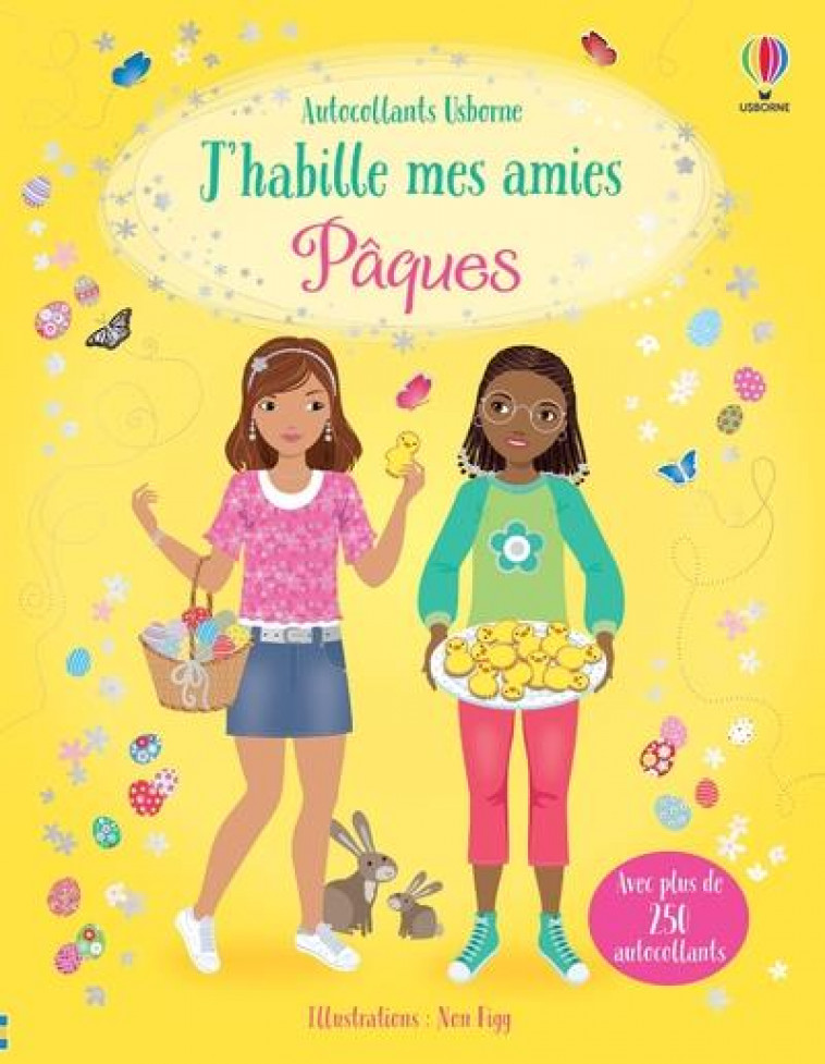 PAQUES - J'HABILLE MES AMIES - WATT/FIGG - NC