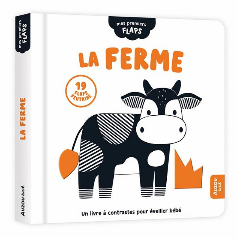 LA FERME - KENDALL WENDY - PHILIPPE AUZOU