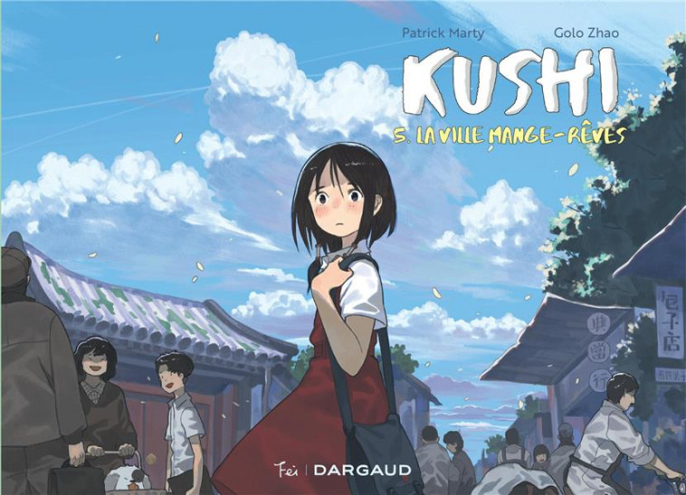 KUSHI, TOME 5. LA VILLE MANGE-REVES - MARTY PATRICK - BOOKS ON DEMAND