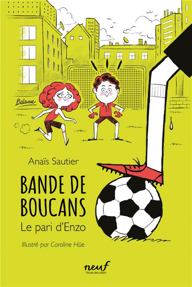 BANDE DE BOUCANS  TOME 1  LE PARI D'ENZO - SAUTIER/HUE - EDL