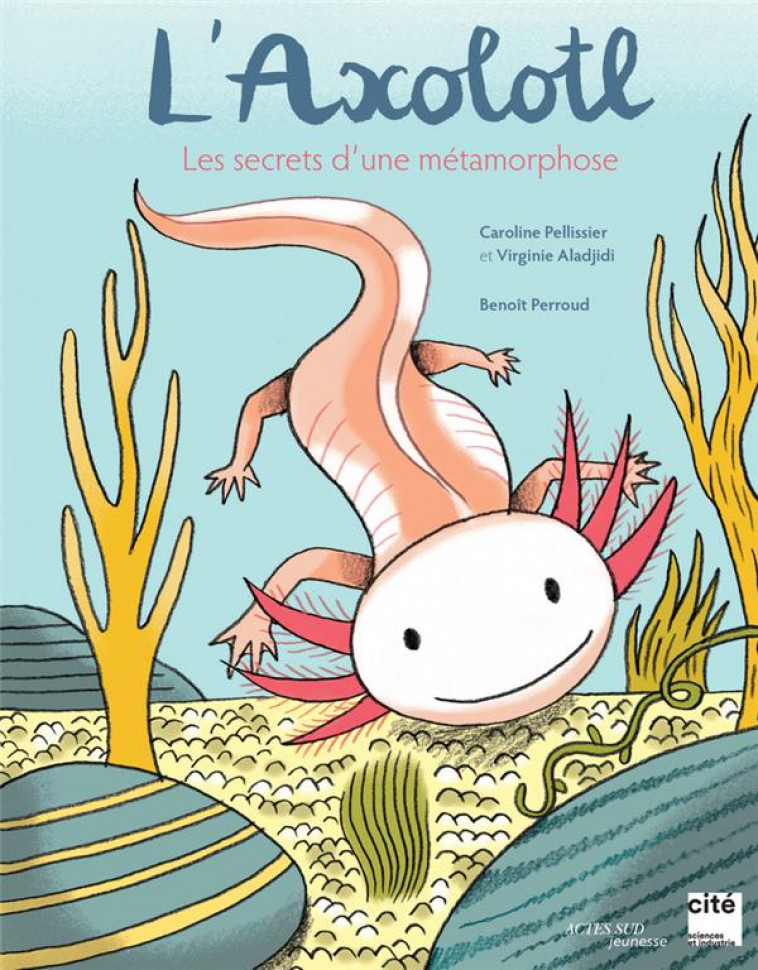 L'AXOLOTL, LES SECRETS D'UNE METAMORPHOSE - PELLISSIER/ALADJIDI - ACTES SUD