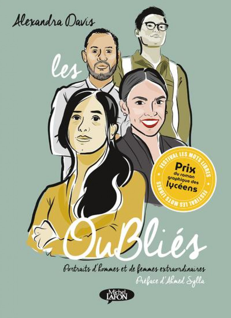 LES OUBLIES - REEDITION ENRICHIE - DAVIS/SYLLA - MICHEL LAFON