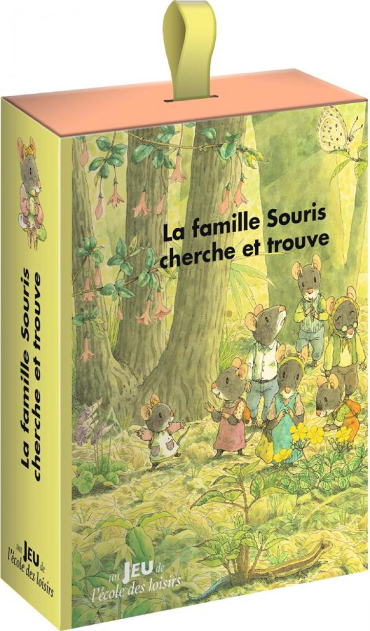 LA FAMILLE SOURIS CHERCHE ET TROUVE (LE JEU) - IWAMURA KAZUO - NC