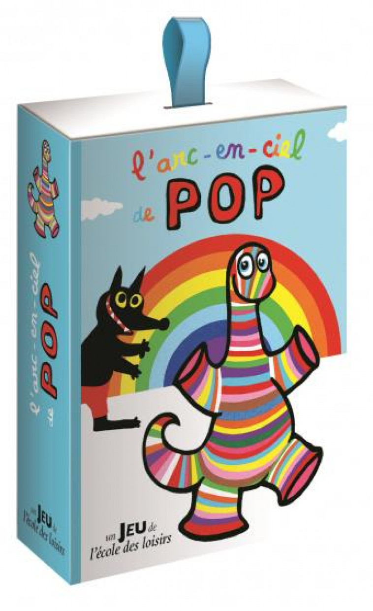 L'ARC-EN-CIEL DE POP - LE JEU - KIRZBAUM/BISINSKI - NC