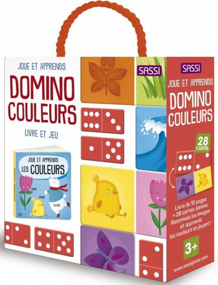 DOMINO COULEURS - LIVRE ET JEU - GAULE MATTEO - NC