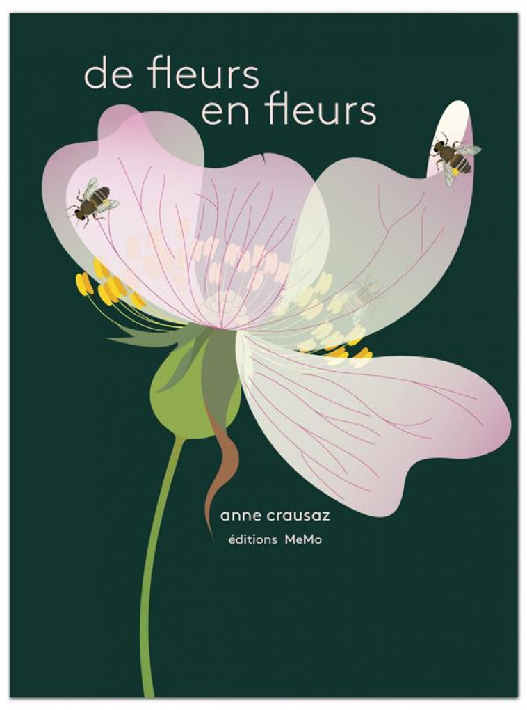 DE FLEURS EN FLEURS - CRAUSAZ ANNE - MEMO