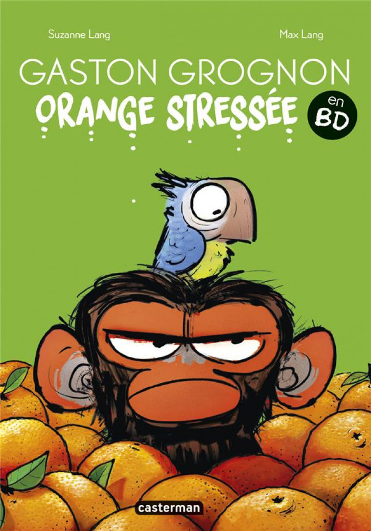 GASTON GROGNON - T01 - ORANGE STRESSEE - EN BD - LANG - CASTERMAN