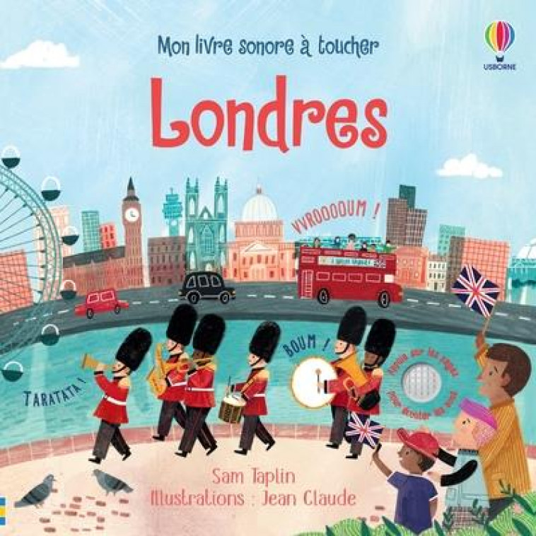 LONDRES - MON LIVRE SONORE A TOUCHER - TAPLIN/JEAN CLAUDE - NC