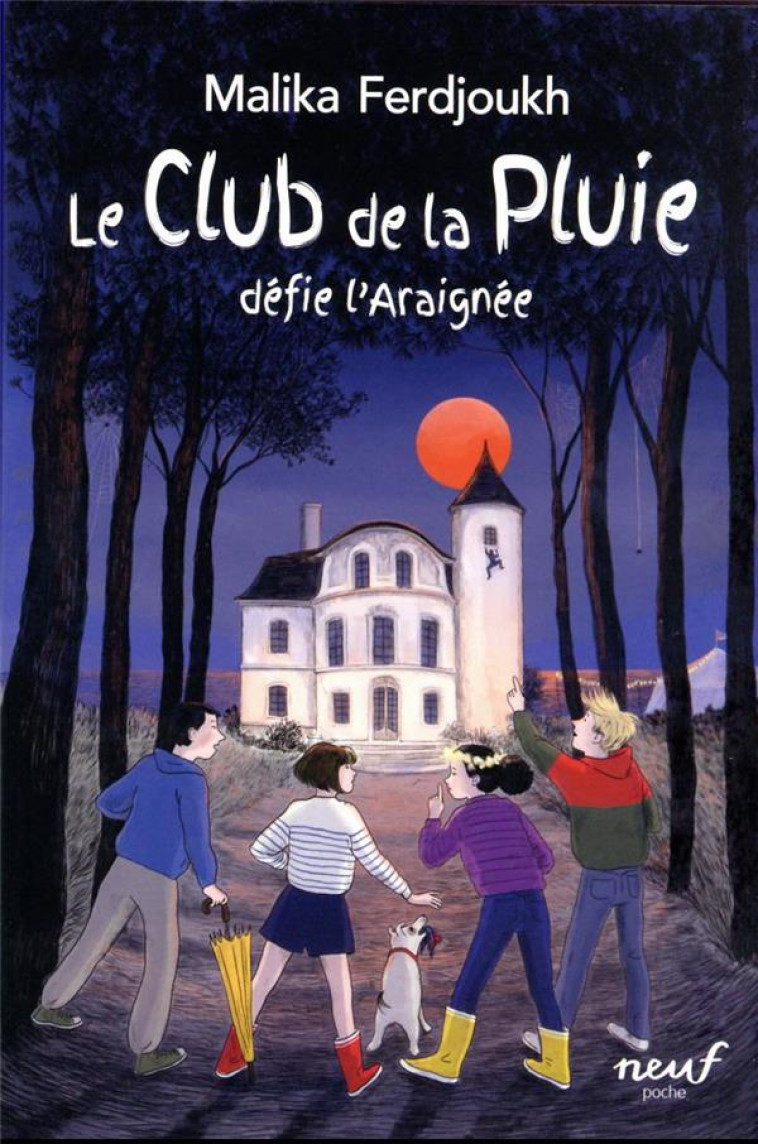 LE CLUB DE LA PLUIE DEFIE L'ARAIGNEE - FERDJOUKH/BAUR - EDL