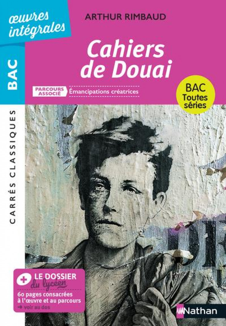 LES CAHIERS DE DOUAI - RIMBAUD ARTHUR - NC