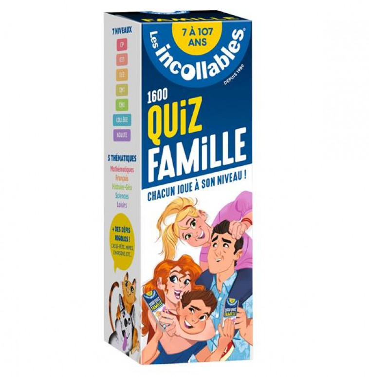 INCOS QUIZ FAMILLE - 2023 - EL GUNTO - PRISMA