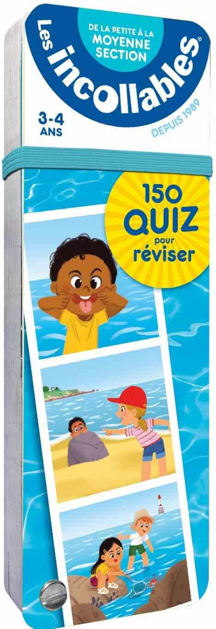 150 QUIZ VACANCES - PS/MS - PLAYBAC EDITIONS - PRISMA