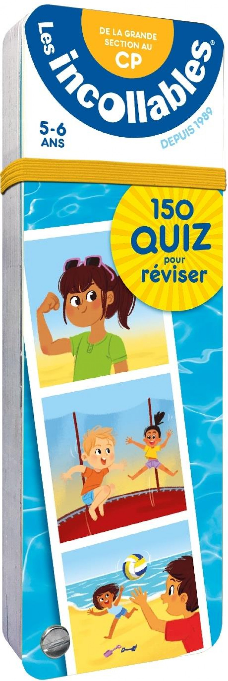 150 QUIZ VACANCES - GS/CP - PLAYBAC EDITIONS - PRISMA