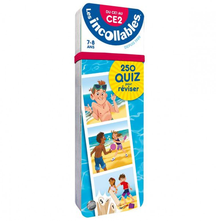 250 QUIZ VACANCES - CE1/CE2 - XXX - PRISMA