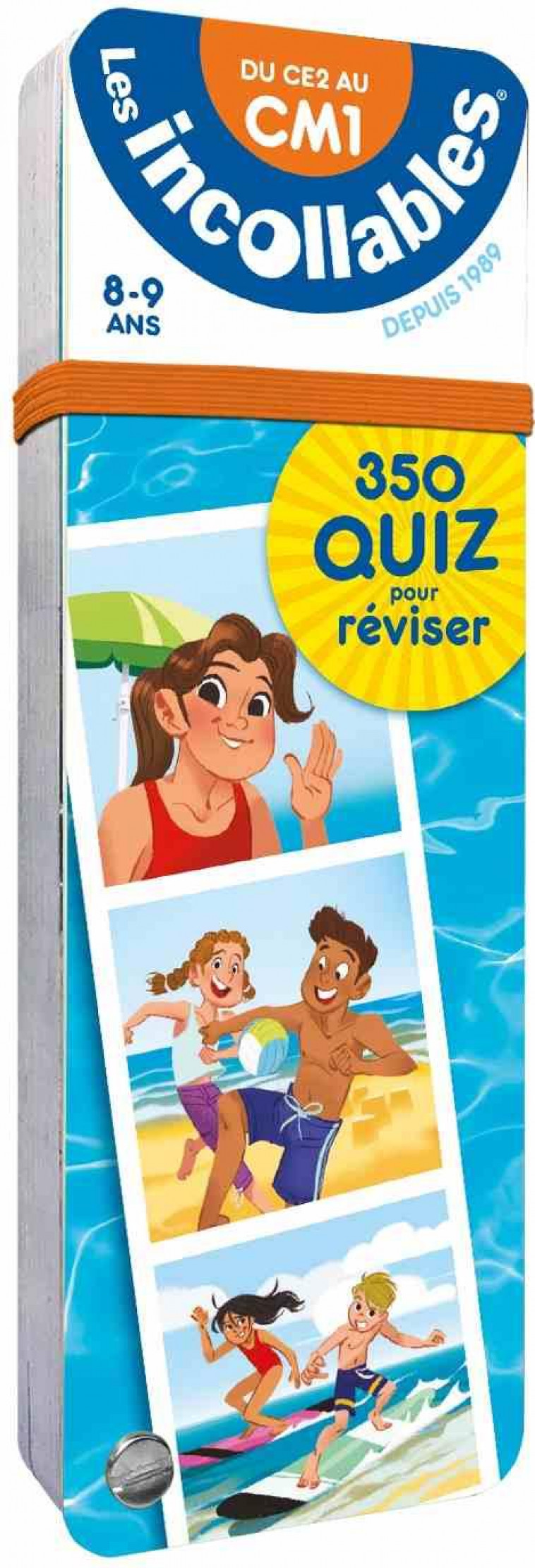 250 QUIZ VACANCES - CE2/CM1 - PLAYBAC EDITIONS - PRISMA