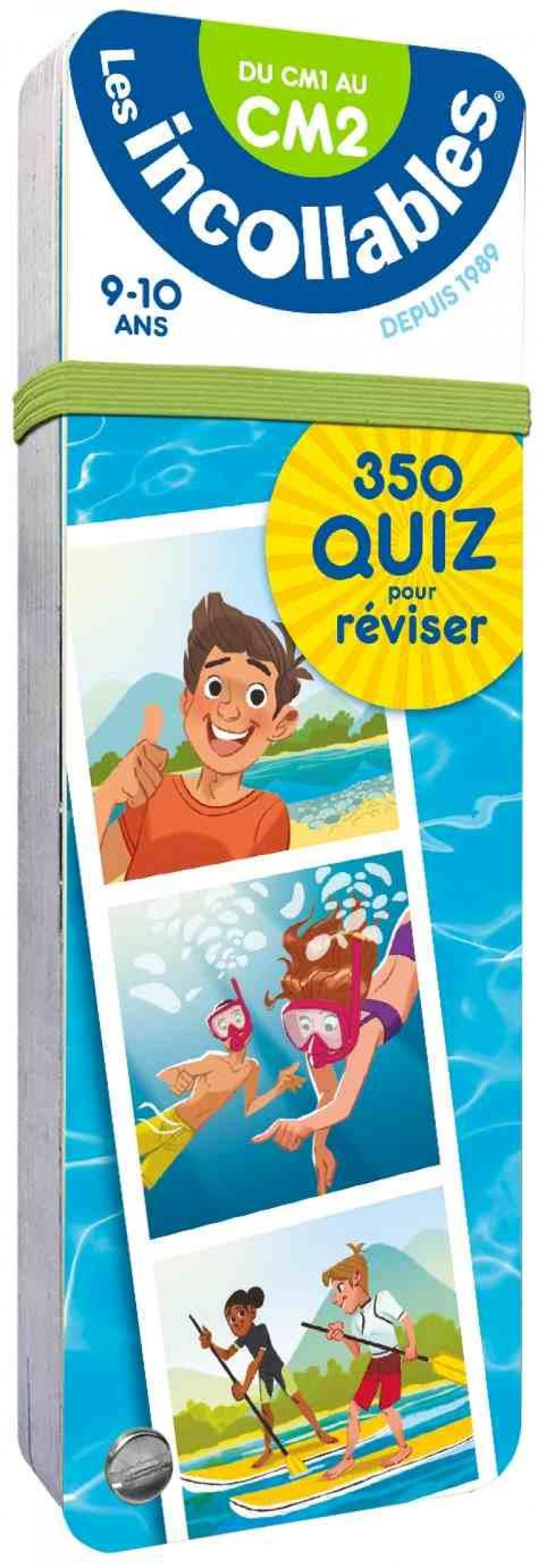 250 QUIZ VACANCES - CM1/CM2 - XXX - PRISMA