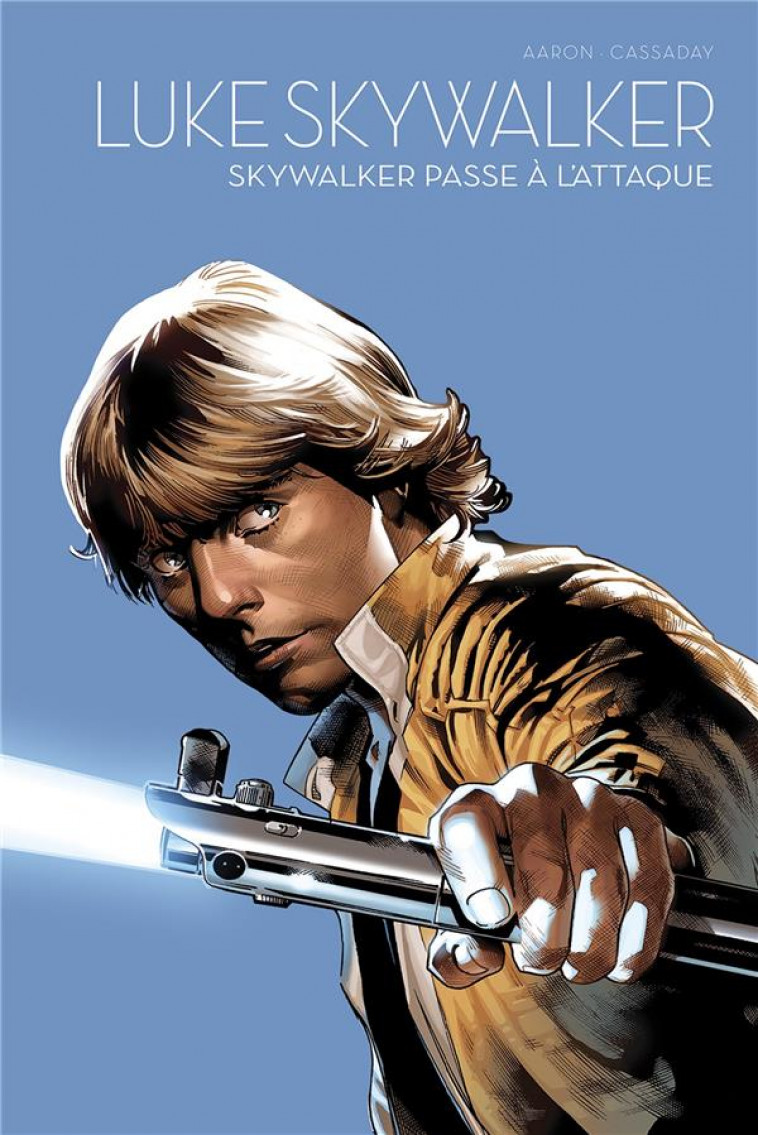 LUKE SKYWALKER - L'EQUILIBRE DANS LA FORCE T01 - AARON/CASSADAY - PANINI