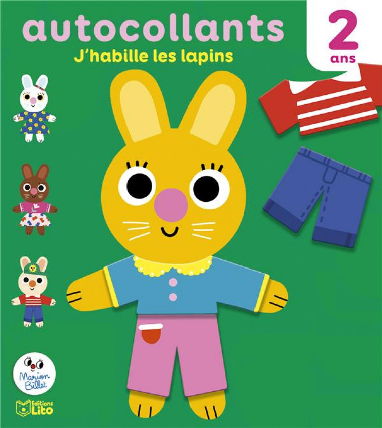 PETITES MAINS HABILLE LAPINS - XXX - LITO